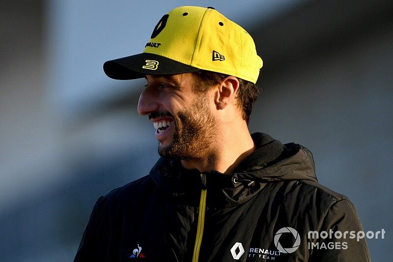 Daniel Ricciardo, Renault F1 Team