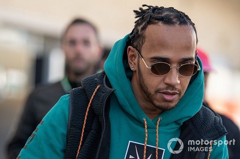 Lewis Hamilton, Mercedes AMG F1 