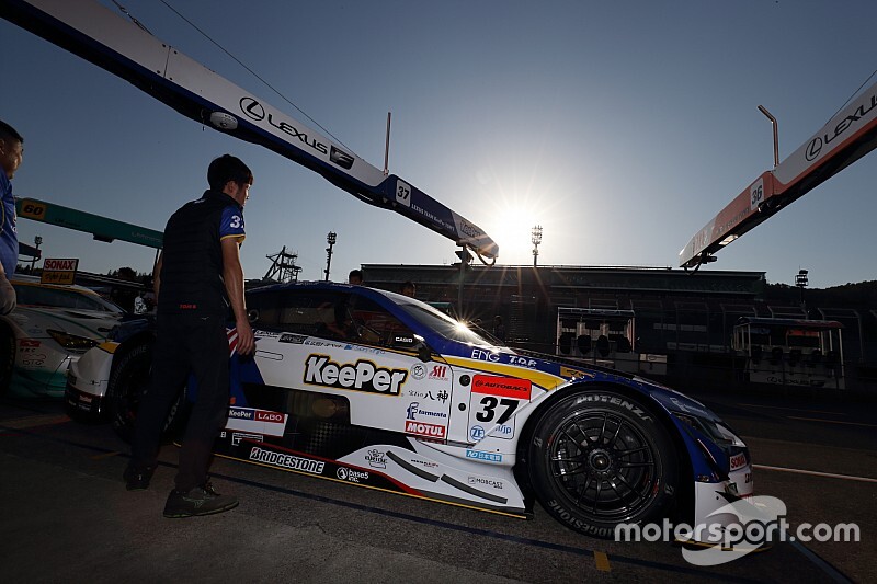 37号車KeePer LC500の平川&キャシディ、逆転王座へ「絶対に諦めない」