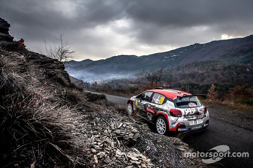 Mads Ostberg, Torstein Eriksen, Citroen C3 R5, Rallye Monte Carlo, WRC