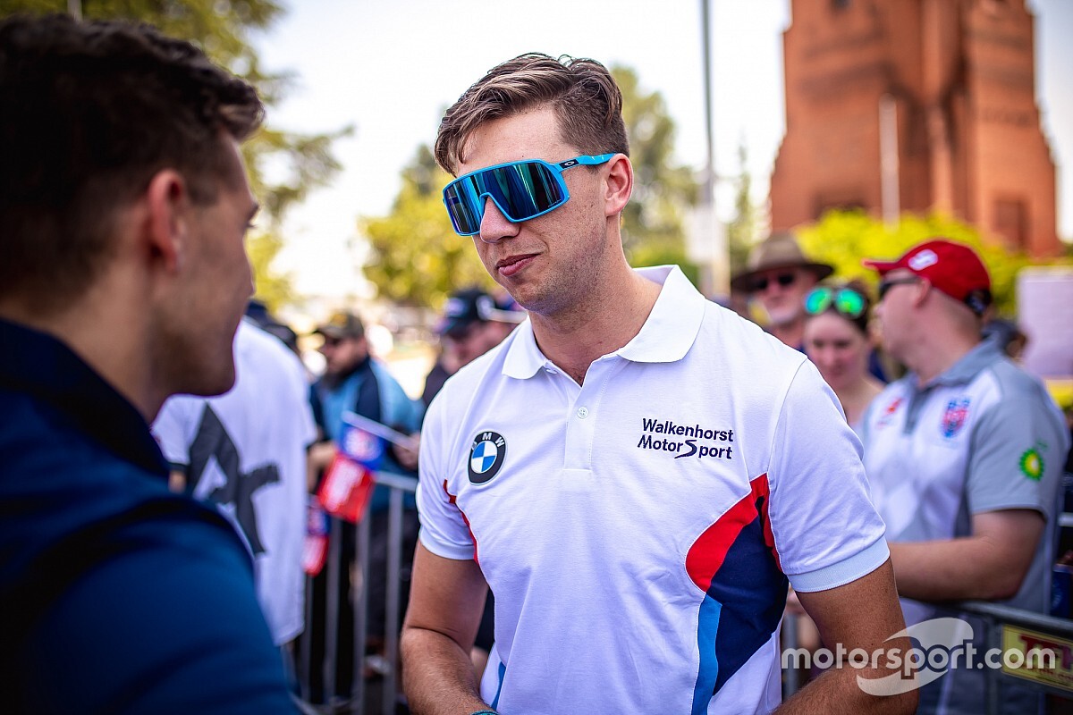 Mostert splits with BMW GT programme