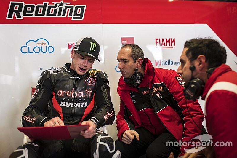 Redding: “Test positivo su pista non favorevole alla Ducati”