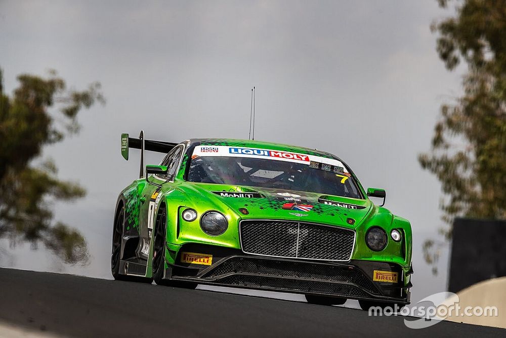 Bentley commits to remaining IGTC races of 2020