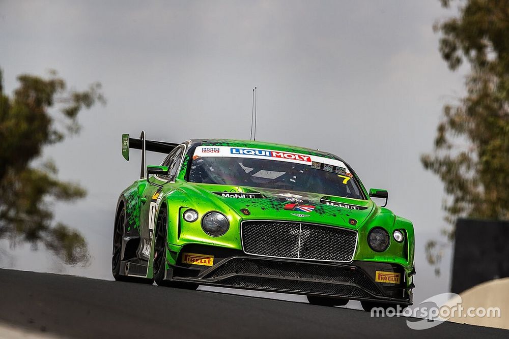 #7 Bentley Team M-Sport Bentley Continental GT3: Jules Gounon, Maxime Soulet, Jordan Pepper