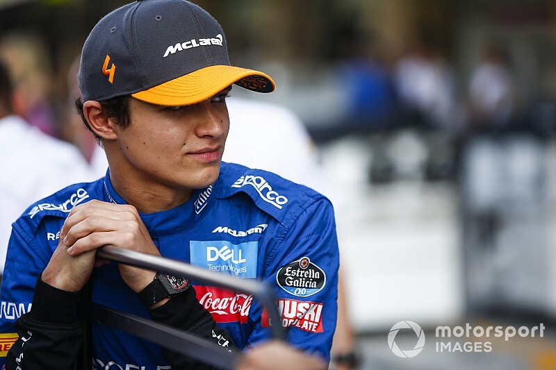Brown: "Norris laten debuteren bij McLaren was risico"
