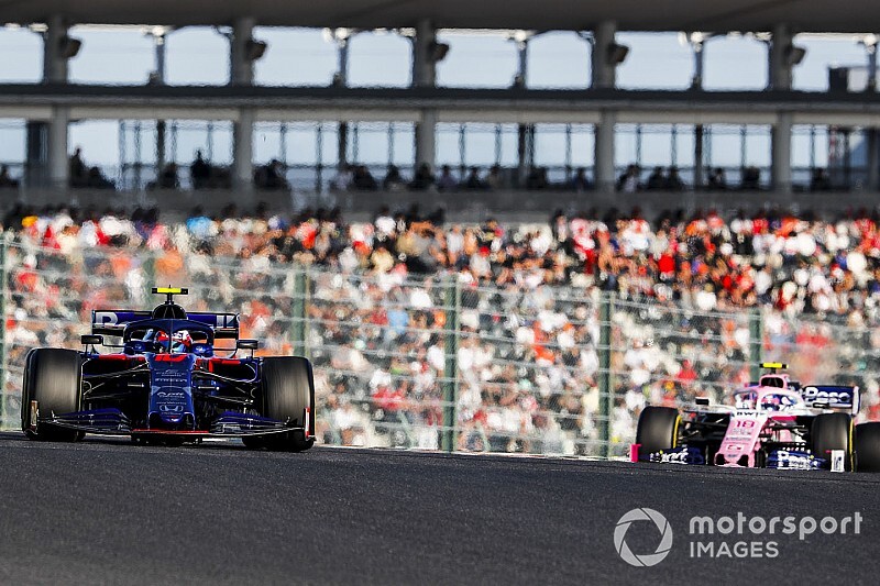 Niespodziewany wynik Gasly'ego