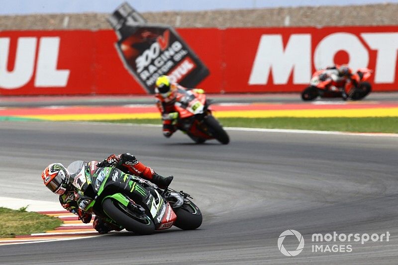 Jonathan Rea, Kawasaki Racing Team, Alvaro Bautista, Aruba.it Racing-Ducati Team