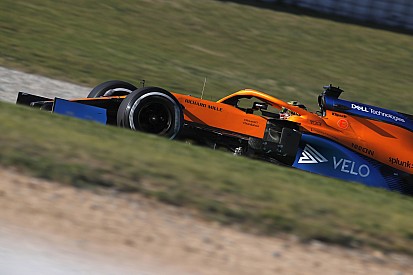 Norris, poco feeling con la MCL35: "Felice? Così così"