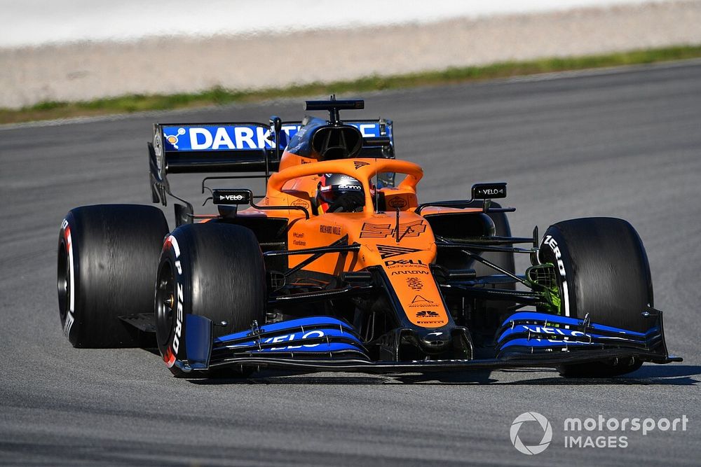 Carlos Sainz Jr., McLaren MCL35 