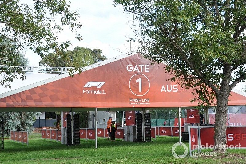 Le paddock de Melbourne