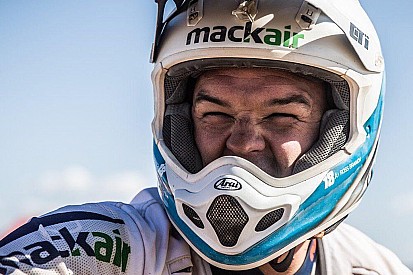 Dakar, Branch modesto: "Favorito dalla posizione di partenza"