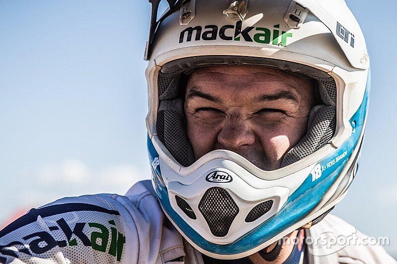 Dakar, Branch modesto: "Favorito dalla posizione di partenza"