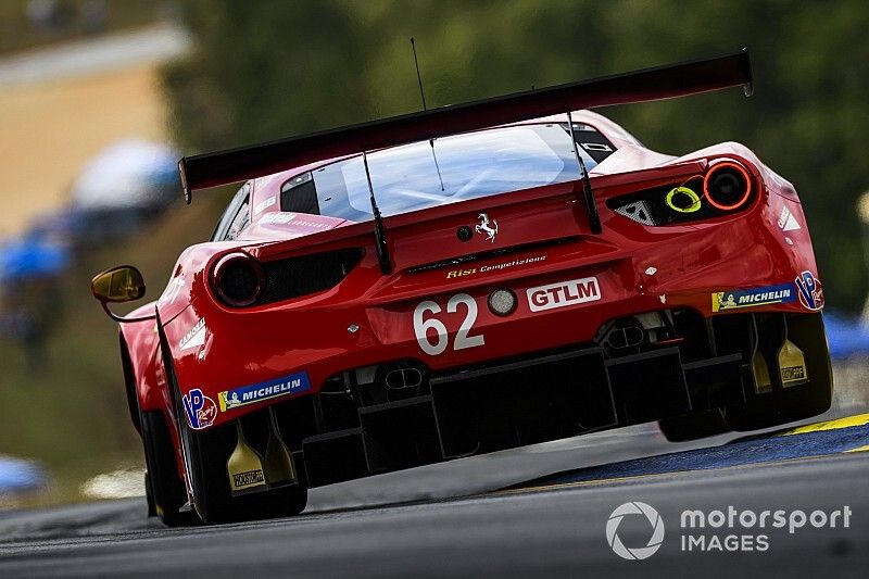 #62 Risi Competizione Ferrari 488 GTE, GTLM: James Calado, Alessandro Pier Guidi, Daniel Serra