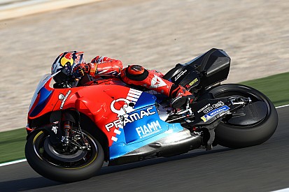 Miller reed in Thailand al met verstelbare rijhoogte op Ducati