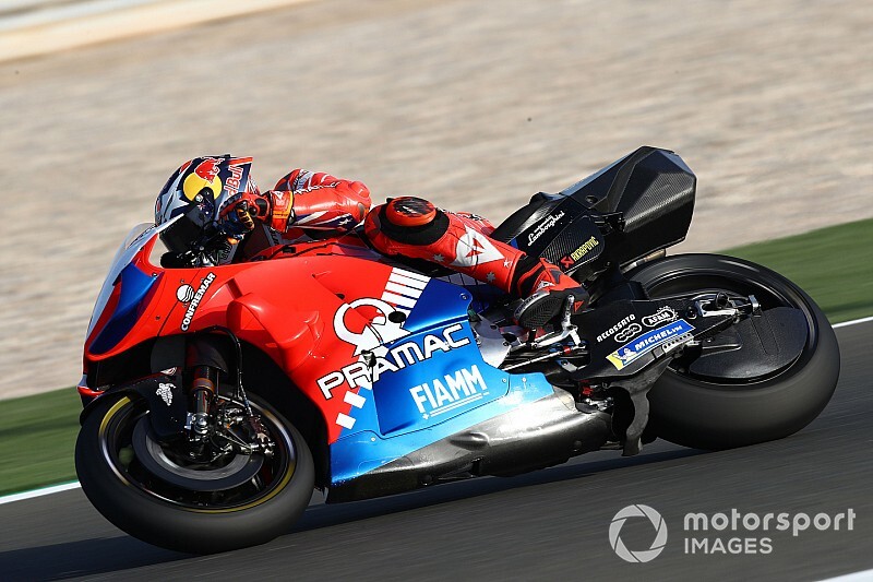 Miller reed in Thailand al met verstelbare rijhoogte op Ducati