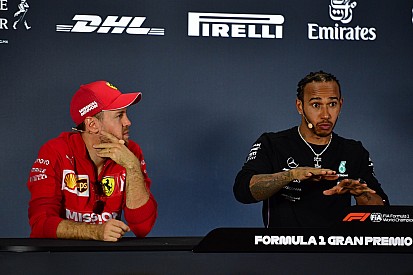 Így terelte le Vettel Hamiltont a rajtnál Mexikóban: nagyon necces volt (videó)