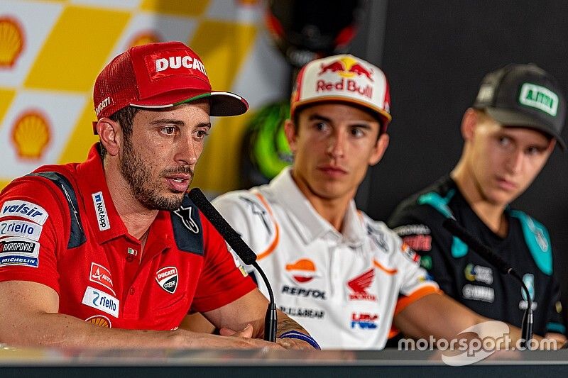 Pour Dovizioso, le niveau de Márquez a de quoi inquiéter tout le monde