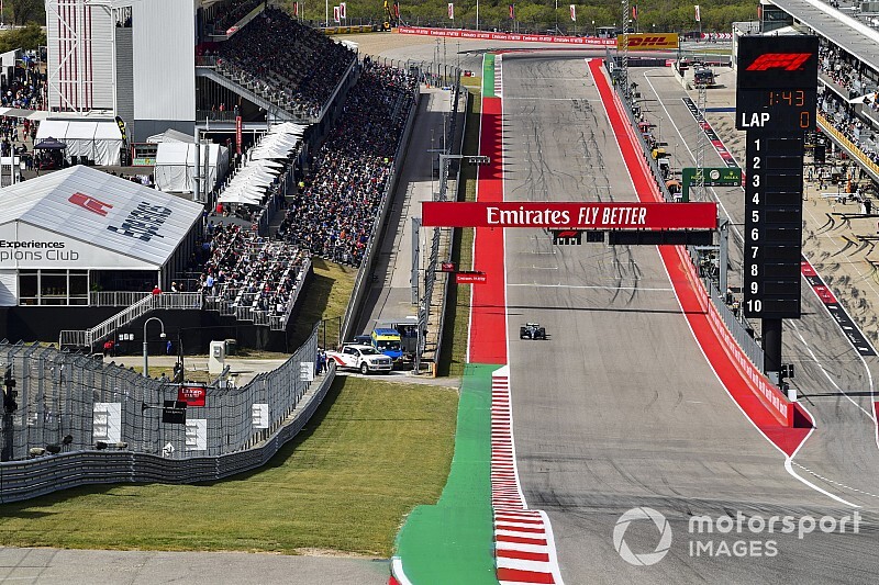 Live: Follow United States GP qualifying as it happens