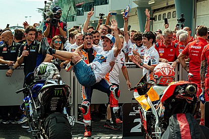 Márquez: “Mio fratello è pronto a sostituire Jorge”