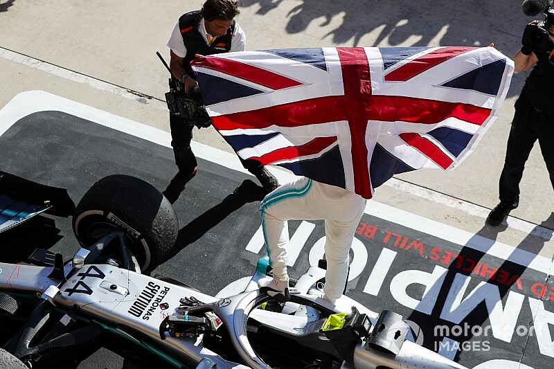 GALERÍA: dónde y cuándo Hamilton logró los 6 campeonatos