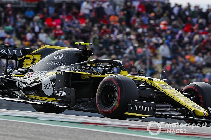 Hulkenberg mutsuz, Ricciardo mutlu