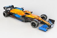 McLaren представила новую машину MCL35