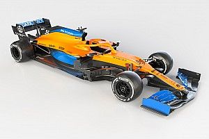 McLaren presenta un precioso MCL35 con claros objetivos