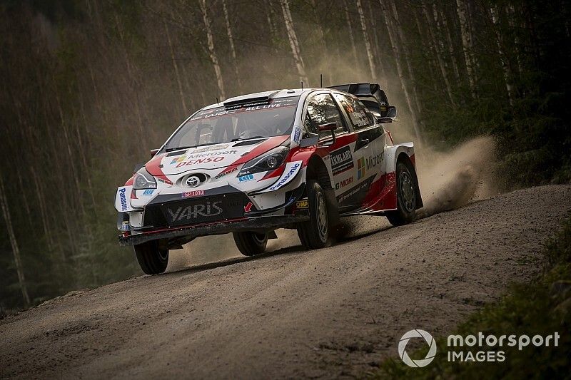 WRC: Evans verslaat Tanak en wint Rally van Zweden
