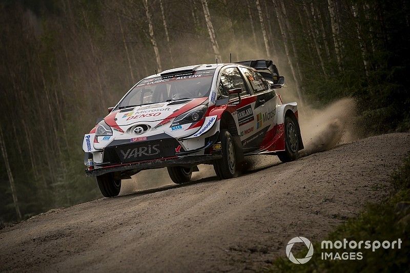 Elfyn Evans, Scott Martin, Toyota Gazoo Racing WRT Toyota Yaris WRC