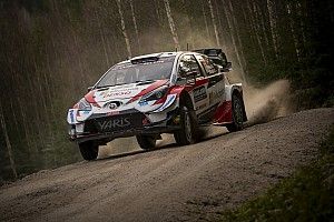 WRC: Evans verslaat Tanak en wint Rally van Zweden