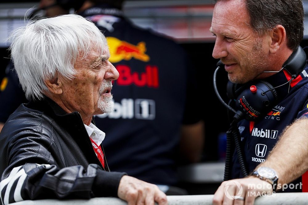 Ecclestone: A Red Bull nem fog fizetni azért, hogy megtarthassa az F1-es futamot Ausztriában