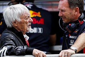 Ecclestone no ve a Verstappen y a Red Bull para ser campeones