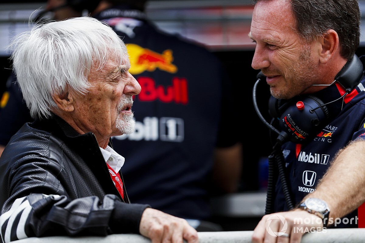Ecclestone: A Red Bull nem fog fizetni azért, hogy megtarthassa az F1-es futamot Ausztriában