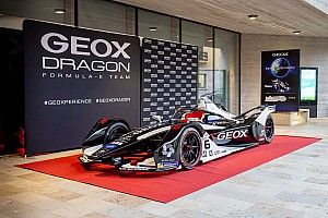 Formula E: Geox Dragon svela la nuova livrea per la stagione 6