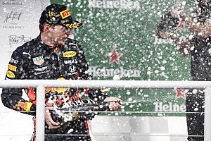 F1 krijgt aangepast podiumritueel: “Kunnen geen bekers uitreiken"