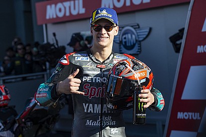 Quartararo: "Più contento dello step sul passo che della pole"