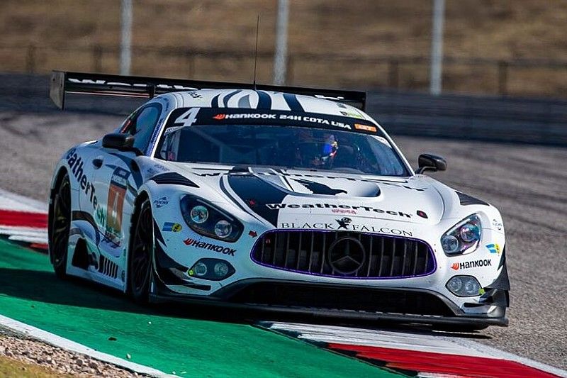 Mercedes-AMG GT3, Black Falcon