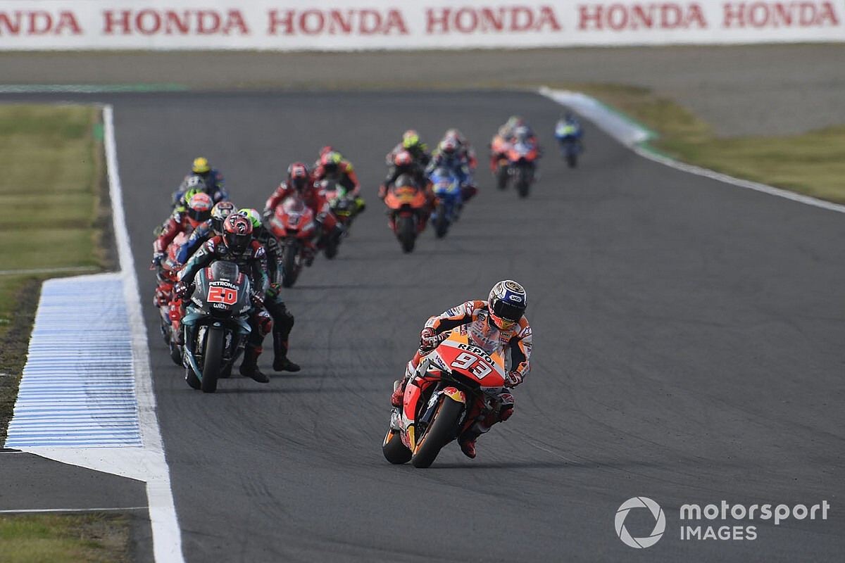 MotoGP zet ook een streep door Grand Prix van Japan