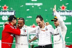 GALERIA: Veja como terminou o GP do México de F1