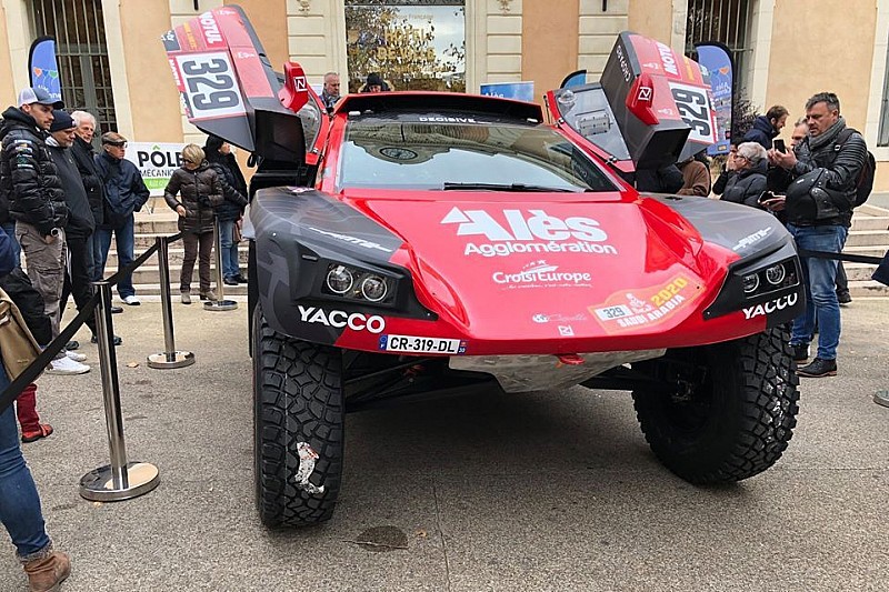 Dumas zaprezentował buggy