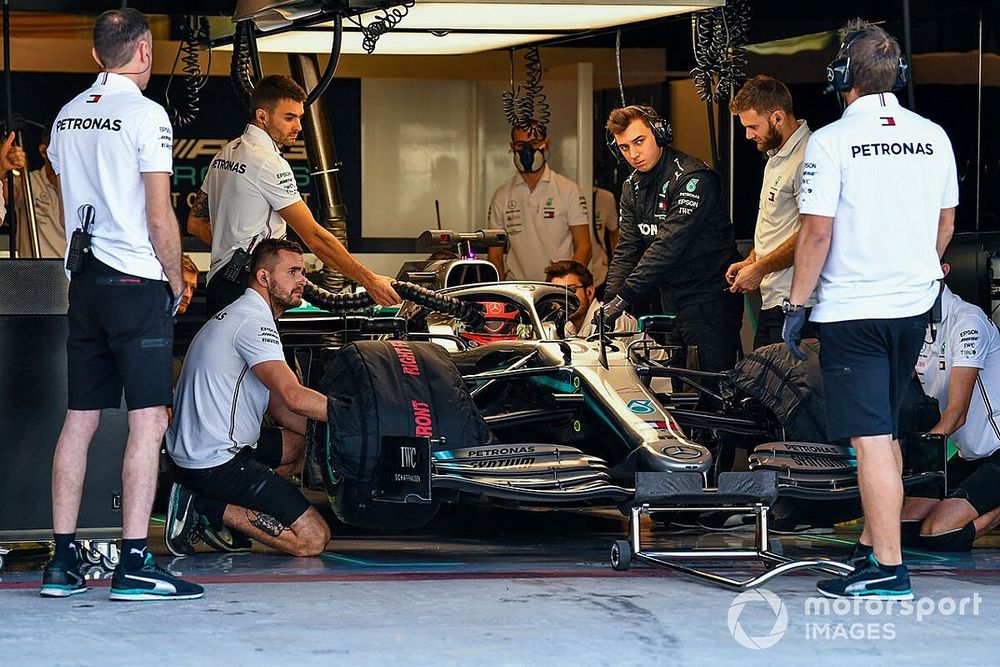 George Russell, Mercedes AMG F1 W10 