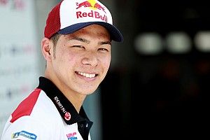 Nakagami profite de la pause et "va beaucoup mieux"