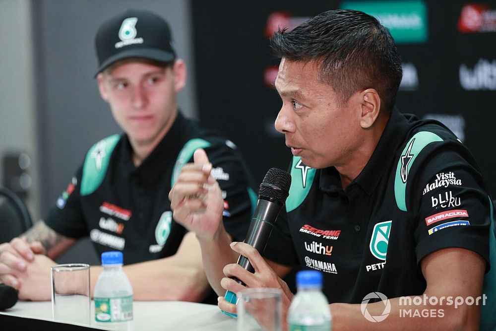 Razlan Razali, Petronas Yamaha SRT