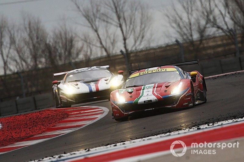 #71 AF Corse Ferrari 488 GTE EVO: Davide Rigon, Miguel Molina 