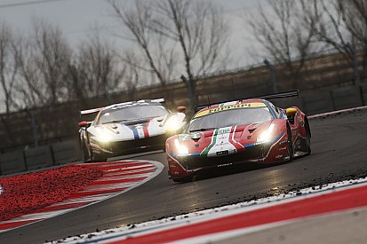 WEC: Ferrari sul podio ad Austin e leadership in classe AM