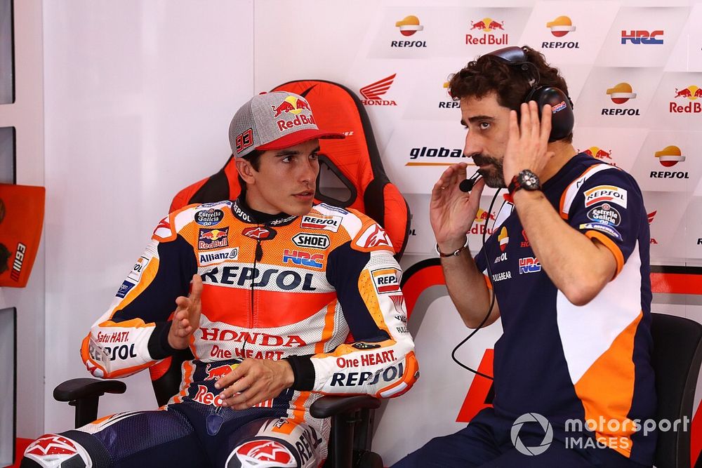 MotoGP, Santi Hernandez: "Non sarà facile battere Marquez"