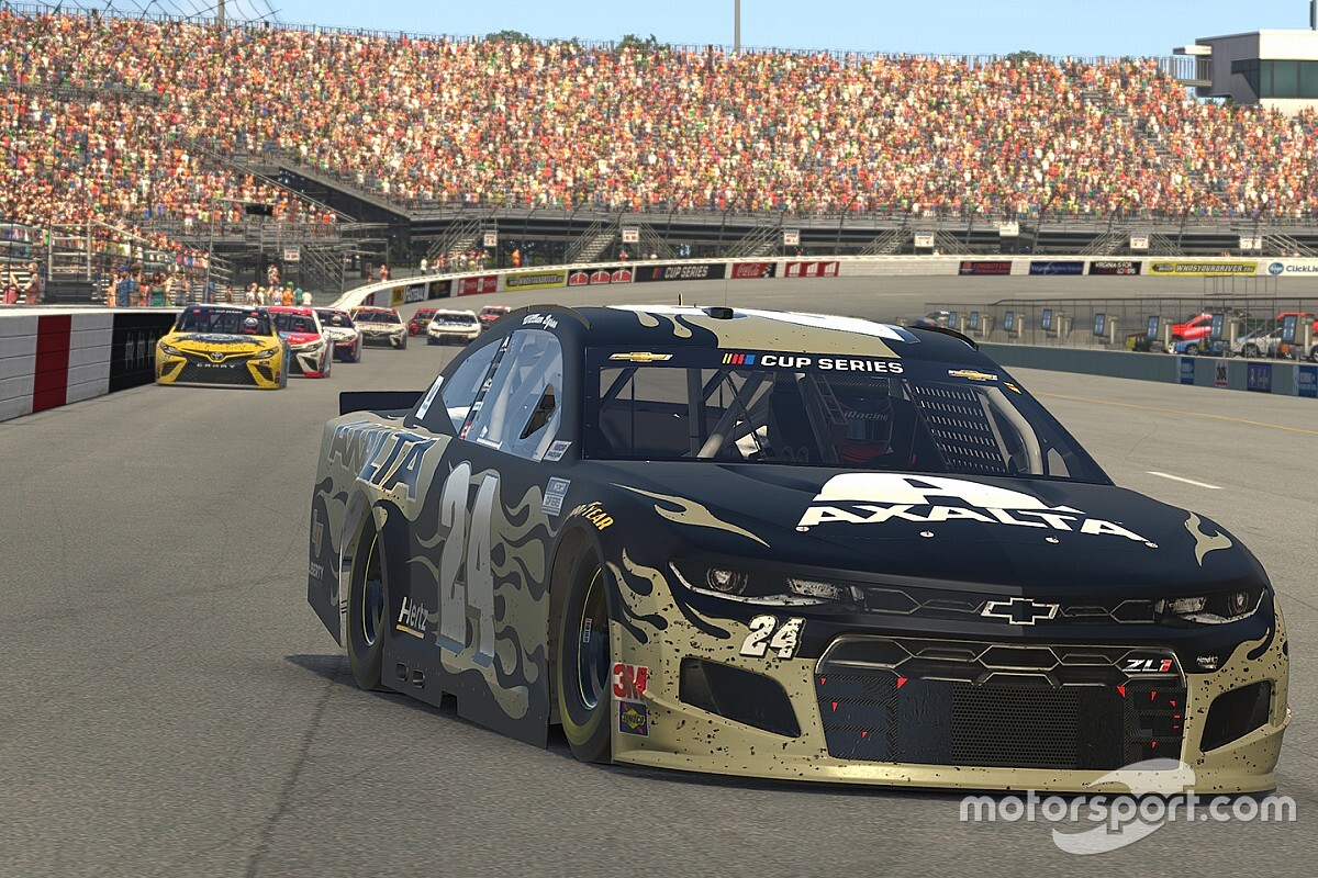 Who can topple Byron and other sim racing pros in eNASCAR?