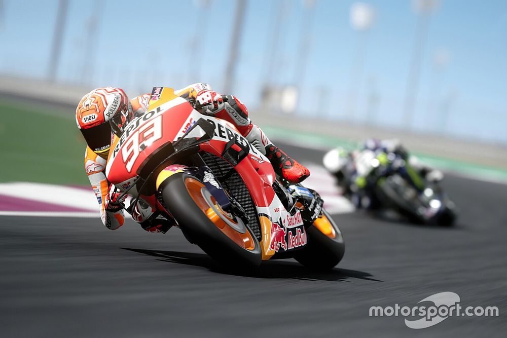 Le MotoGP présente le format du GP d'Espagne virtuel