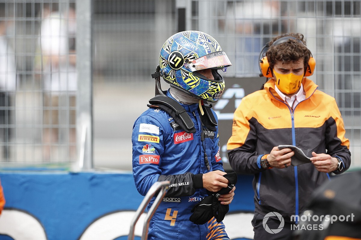 Jó hír minden McLaren rajongónak, Norris ismét egészséges