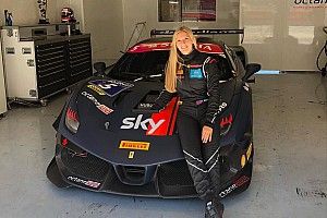 Fabienne Wohlwend encore sur le podium à Barcelone